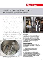 FEEDOS M HIGH PRECISION FEEDER - 1