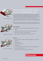 HDM and BSM valves - 1