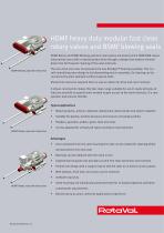 HDMF and BSMF valves - 1