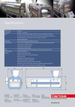 Hygienic Belt Weigh Feeder DBW-H 400 - 2