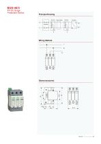 1000V DC Surge Arrester ZJBENY 2020 - 2