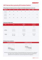 1200V DC Isolator Switches IP66 - 3