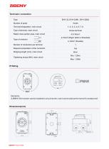 BYH Series Non-polarity DC Isolator Switch - 4