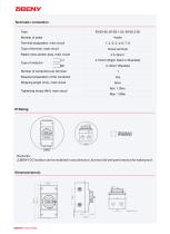 BYSS-50 1500V DC Switch IP66 - 4