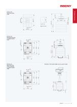 BYSS Series Non-polarity DC Isolator Switch 4P 1500V 35A - 5