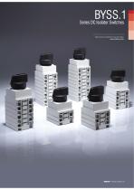 BYSS.1 Series DC Isolator Switches - 1