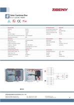 Solar Combiner Box 2020 ZJBENY - 11