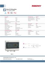 Solar Combiner Box 2020 ZJBENY - 3