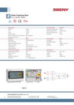 Solar Combiner Box 2020 ZJBENY - 6