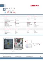 Solar Combiner Box 2020 ZJBENY - 7