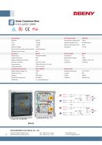 Solar Combiner Box 2020 ZJBENY - 8