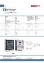 Solar Combiner Box 2020 ZJBENY - 9