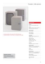 Polyester / ABS-Switch gear cabinet-2