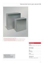 STAINLESS STEEL ENCLOSURES-11
