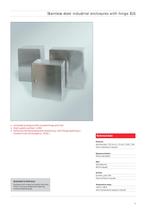 STAINLESS STEEL ENCLOSURES-9