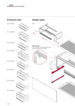 19 enclosures - 16