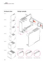 Enclosures for switch cabinets - 12