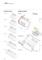 Enclosures for switch cabinets - 16