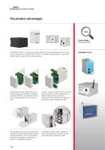 Enclosures for switch cabinets - 2