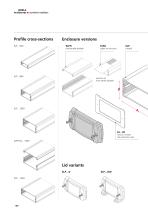 Profile enclosures - 12