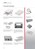 Profile enclosures - 14