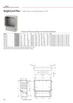 RegloCard-Plus / Combifront / InterCard - 5