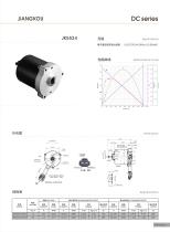 JK5524 DC MOTOR APPLIED IN ELECTROHYDRAULIC BRAKE