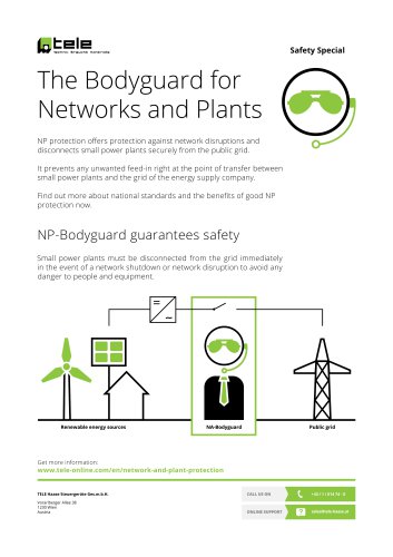 Bodyguard Networks and Plants
