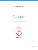 Castable - 1