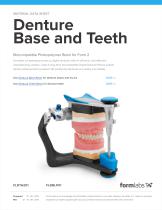 Denture Base and Teeth - 1