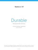 DURABLE - 1