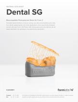 MATERIAL DATA SHEET Dental SG - 1