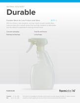 MATERIAL DATA SHEET Durable-1