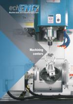 Catalogue echoENG Machining Centers - 1