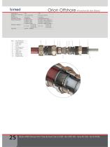 CABLE GLANDS & ACCESSORIES - 26