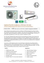 Product flyer explosion proof AC Units (7-14kW)-1