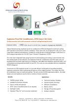 Product flyer explosion proof AC Units Ceiling Mount (4-16kW)-1