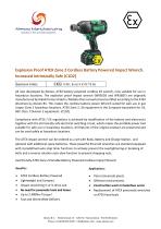 Product flyer Explosion Proof Cordless Battery Powered Impact Wrench-1