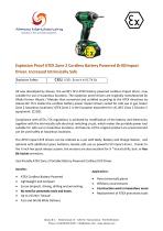 Product flyer explosion proof impact driver (EX Zone 2)-1