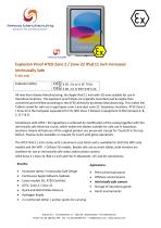 Product flyer explosion proof iPad (A16) (Ex Zone 2)-1