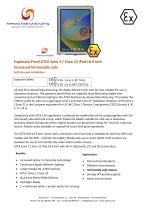 Product flyer explosion proof iPad (Ex Zone 2)-1