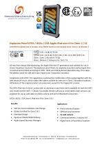 Product flyer explosion proof iPad Mini 6 (Ex Zone 1)-1