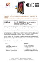 Product flyer explosion proof iPad Mini 7 (Ex Zone 1)-1