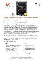 Product flyer explosion proof iPad Pro (2025) (Ex Zone 2)-1