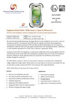 Product flyer explosion proof iPhone 15 (Ex Zone 1)-1