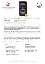 Product flyer explosion proof iPhone 16 (Ex Zone 2)-1
