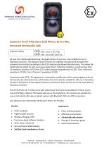 Product flyer explosion proof iPhone 16 Pro Max (Ex Zone 2)-1