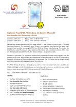 Product flyer explosion proof iPhone 17 (Ex Zone 1)-1