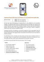  Product flyer explosion proof iPhone 17 (Ex Zone 2)-1