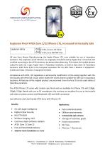 Product flyer explosion Proof iPhone 17E (Ex Zone 2)-1